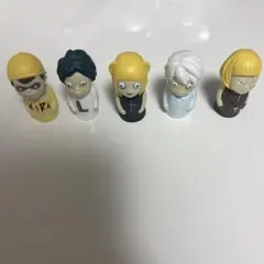 デスノート　指人形