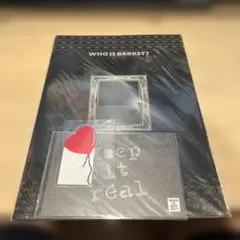 WHO IS BANKSY? クリアファイル　ステッカー　ポストカード　新品