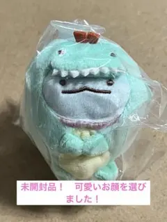 大絶滅展　すみっコぐらし　とかげ　※未開封、未使用