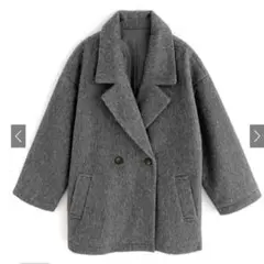 GRL シャギーテーラードジャケット 新品同様