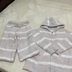 gelato pique ジェラピケ ルームウェア セット ボーダー ピンク