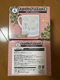 んぽちゃむ チェンジングマグカップ賞 BEST BUDDIESver.