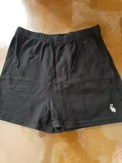 ②枚セット✿❀ショートパンツ❀✿Ｍ～L黒インナーパンツ