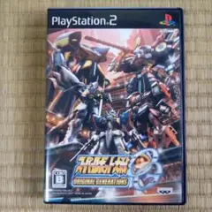PS2ソフト　スーパーロボット大戦OG