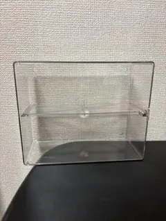 壁にも付けられるディスプレイケース　2段タイプ　中古品のサムネイル