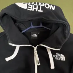 THE NORTH FACE ジップパーカー ブラック S