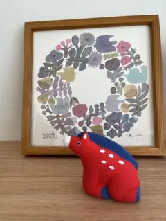 無印　福缶　2026 縁起物　京都　京土鈴　おきばりやす