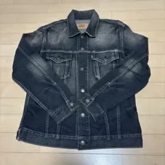 LEVI'S リーバイス 70599ブラックデニムジャケット リーバイスGジャン