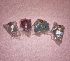 ジュエルペット めじるしアクセサリー 4点セット　セミコンプ