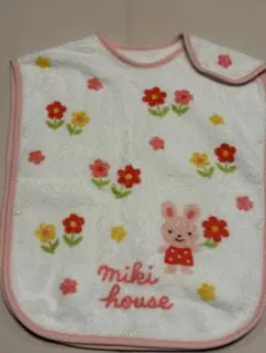 美品　miki house ベビースリーパー 花柄