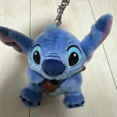 東京ディズニーリゾート　スティッチ ぬいぐるみキーホルダー ウクレレ