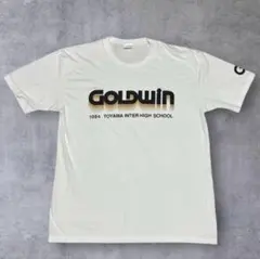 90s GOLDWIN 富山インターハイ Tシャツ シングルステッチ 当時物のサムネイル