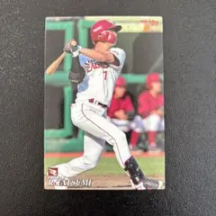 プロ野球チップス2019 第3弾　辰己涼介　レギュラーカード