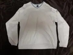 90s OLD GAP Vネックニットセーター フィリピン製
