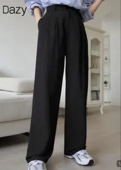 シーイン　ストレートパンツ　スラックス