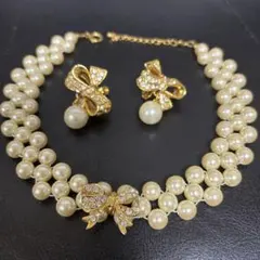 ✨ネックレスとイヤリングセット✨