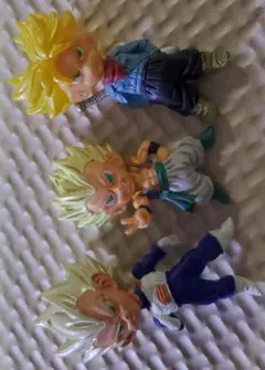 ドラゴンボール ミニ フィギュア キーホルダー3体セット