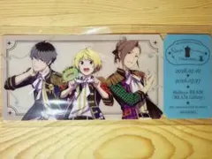 アイドルマスターSideM 衣装展 入場特典 レプリカチケット Beit
