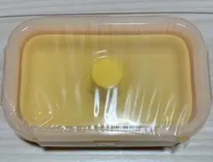 【まり様専用】シリコン保存容器　レンジ可　畳んで収納可　540ml 黄色