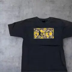 angine de poitrine フォトTシャツ ブラック XL - メルカリ