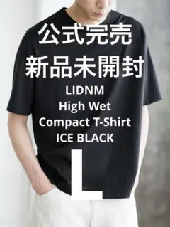 High Wet Compact T-Shirt ICE BLACK Lのサムネイル