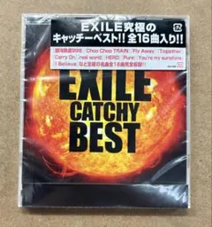 ★EXILE CATCHY BEST CD 全16曲収録 新品未開封品