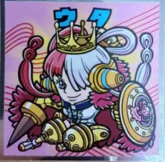 ワンピースマンREDシール