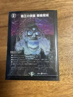 覇王の頭蓋 髑髏魔城 1枚