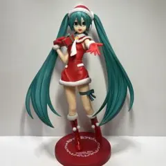 初音ミク スーパープレミアムフィギュア クリスマスver.1.5 箱無し