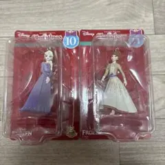 ディズニー クリスマスオーナメント一番くじ2体セット