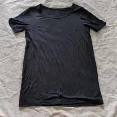 HEATTECH 半袖 アンダーシャツ 160cm ブラック