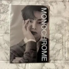 BTS POPUP MONOCHROME テテ　V フォトカード　写真　公式
