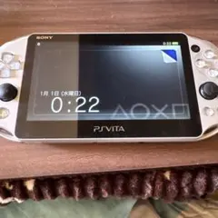 SONY PS Vita PCH-2000シルバー