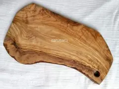 Arte Legno オリーブウッド 大判42cm 美杢目 耳付き 一点物 - メルカリ