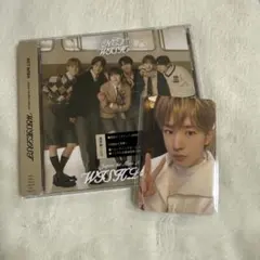 【シリアル抜き/ 封入トレカ付き】NCTWISH 通常盤 mu-mo特典ユウシ