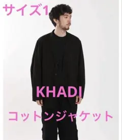 COMOLI 25SS KHADI コットン ジャケット サイズ 3 - メルカリ