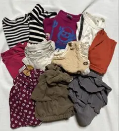 女の子 春服 90サイズ 11点 beams futafuta UNIQLO