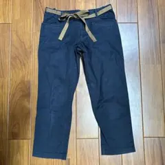 アーバンリサーチ　ネイビーパンツ　アンクル丈　３６