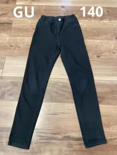 GU  ストレッチジーンズ140