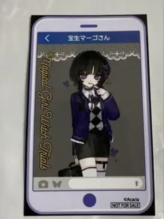 限定特典】魔法少女ノ魔女裁判 まのさば ゲーマーズ 4Pブックレット