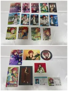 あんスタ クリアカード・ブロマイド・コースター・学生証・アルカナカード 逆先夏目