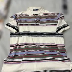 Polo by Ralph Lauren 半袖ポロ　アースカラー ナイガイ製