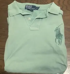 Polo by Ralph Lauren ミントグリーン ポロシャツ M