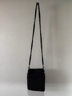 かぎ針編みショルダーバック