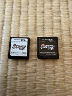 ポケットモンスター ホワイト・ブラック 2本セット