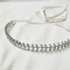 【美品】ブライダルアクセサリー ヘッドドレス