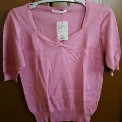 ☆値下げしました☆groveグローブの新品タグ付き半袖カットソー