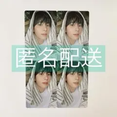 テヒョン　トレカ４枚　SANCTUARY ANGEL Ver.