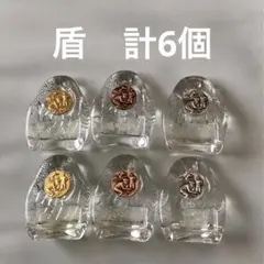【卒業、進級、大会のご褒美時に！ 】盾　金2 銀2 銅 2(計6個)