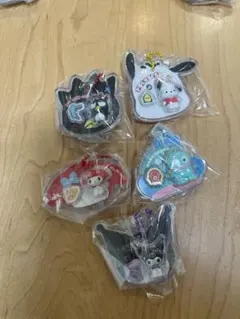 サンリオキャラクターズ パッケージチャーム&チョコボーロ